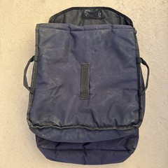 Domino’s Pizza Delivery bag Insulated, Thermal, Original 18”x17”x 7” Blue Lot 2