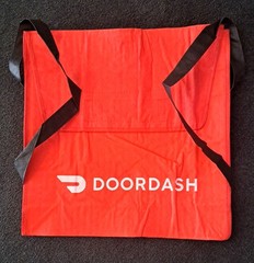 Door Dash Delivery Bag Brand New 18 x 18 x 6 inch Insulated
