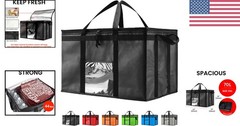 Versatile 3XL Insulated Catering Tote — Perfect for Grocery Shopping & Travel