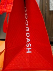 Grubhub & Doordash Insulated Delivery Bags Set — Durable Lightweight And Ideal F