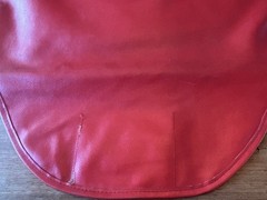 Vintage Papa Gino’s Pizza Delivered Delivery Bag — Approx 21” Long — Mass.