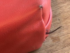 Vintage Papa Gino’s Pizza Delivered Delivery Bag — Approx 21” Long — Mass.