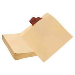 7.87×7.87 Inch Paper Sandwich Bags 100 Pcs Double Side Pastry Bag Light Brown
