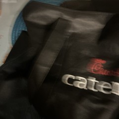 Chick Fil A Catering Tote Bag Lightweight Zip 22x12x14 (1A)