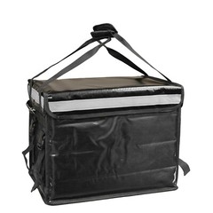 Hot Food Delivery Bags With Divider Thermal Insulated / Cool Bag 48L 62L XXL 80L