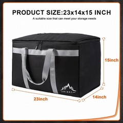 Leak-proof Hot/Cold Food Transport Bag — Shoulder Strap