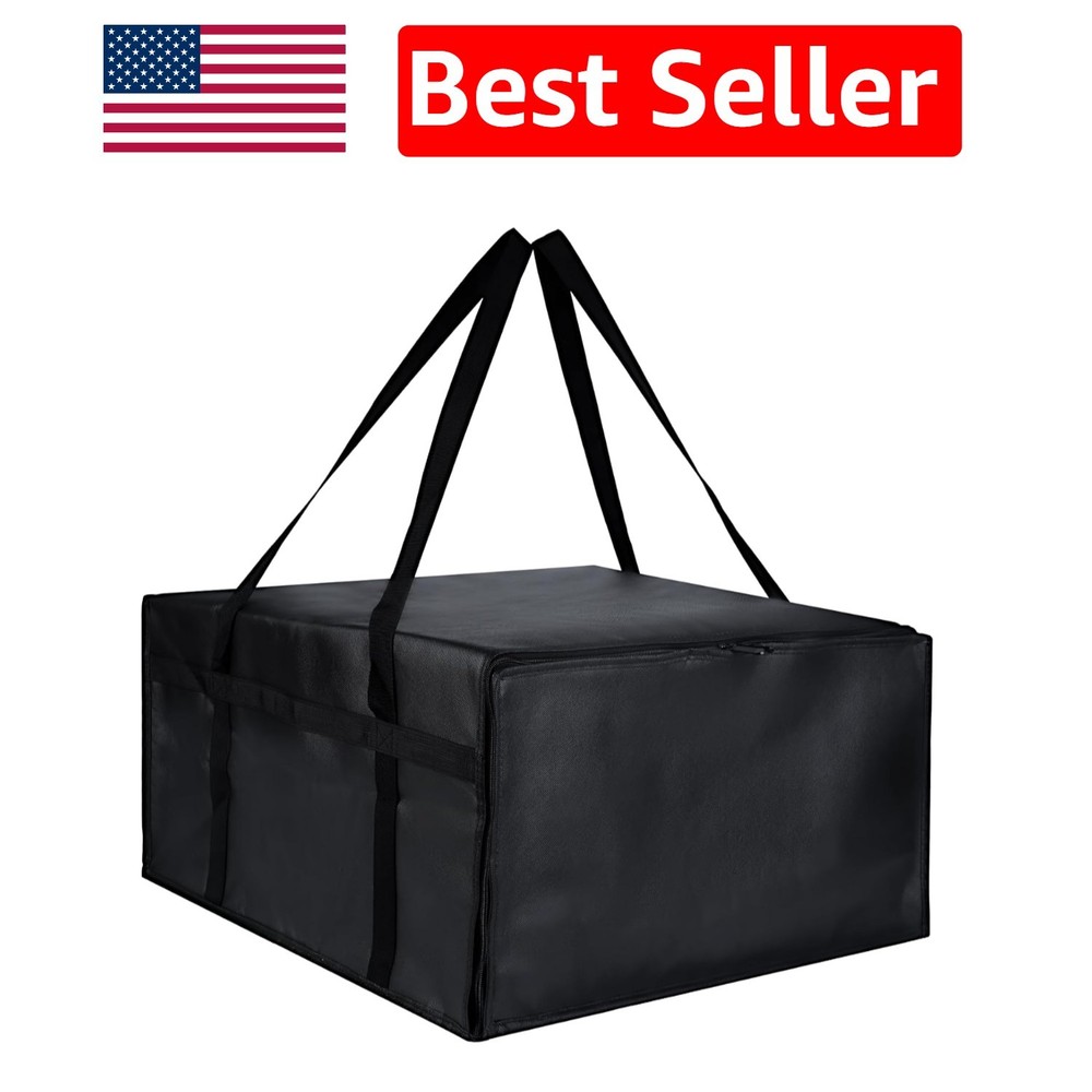 Extra-Large Insulated Food Delivery Bag — 132L, Perfect for Catering & Groceries