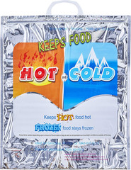 Hot and Cold Insulated Bags for Food Delivery, Grocery Shopping Bags, Food Stora