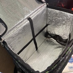 UberEats Limited Edition Artist Series Delivery Bag BackPack W/ Door Dash Bag