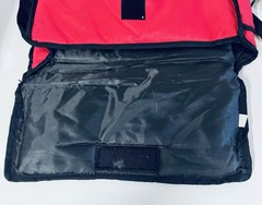 Official DoorDash Pizza Delivery Bag — Insulated Thermal Hot Cold Tote 19x19x5