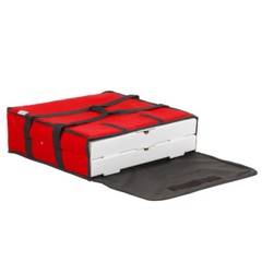 10 PACK Insulated Catering Pizza Food Delivery Carrier Hot Bag Box Red 18″ 16″
