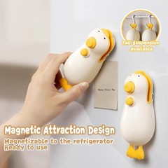 2-in-1 Mini Bag Sealer, Sealer and Cutter Heat Small Size, White & Yellow