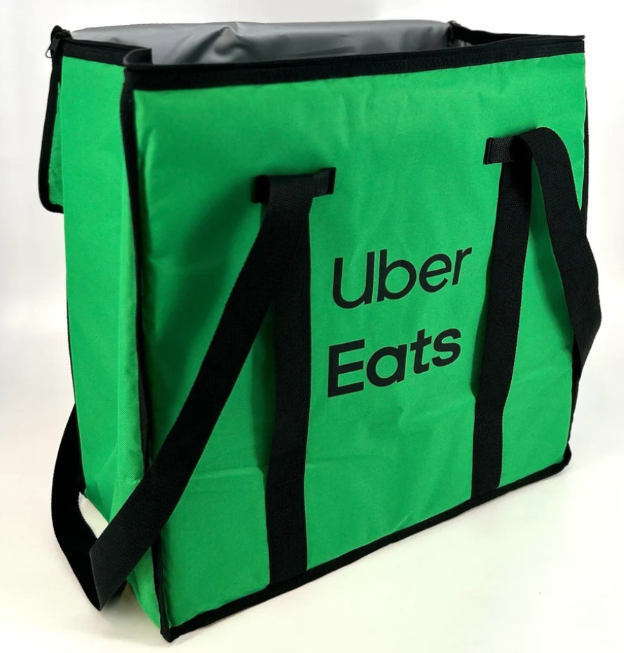 Uber Eats Pizza Bag