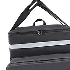 Expandable Catering Cooler Bag Thermal Food Bag for Car Delivery Bike Picnic