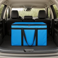 Large 3-Pack Insulated Food Delivery Bag, XXXL Pizza Cooler Bags, Thermal Cold/H