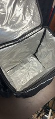 Wingyiu Waterproof Food Warmer Delivery Bag 14 X14 Black great Condition