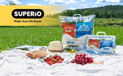 Hot and Cold Insulated Bags for Food Delivery, Grocery Shopping Bags, Food Stora
