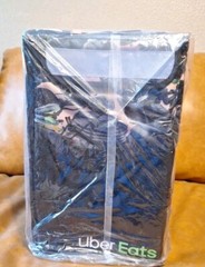 NEW UberEats Limited Edition Artist Series X-Large Delivery Bag BackPack