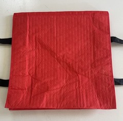 Doordash Large Insulated Pizza Delivery Bag For Top Dashers 19x19x5″ NEW
