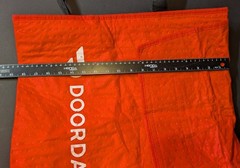 DOORDASH Thermal Insulated HOT & COLD Food Delivery Bag 18″ x 18″ x 5″