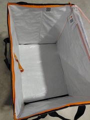 LOT OF (7) Courier Large Delivery Bag 28x19x23 | Heavy Duty Storage