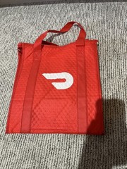 DoorDash Insulated Delivery Bags Set – Standard and Pizza Bags — 1-Owner!
