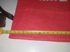 X Large Door Dash Thermo Bag Red Delivery Cooler/ Hot Bag