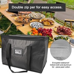 Food Delivery Insulated Bags Pizza Takeaway Thermal Warm Cold Bag Ruck 16L 50L