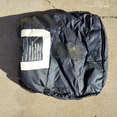 Black Pizza Hut Delivery Bag Logo On top 3 Pizzas