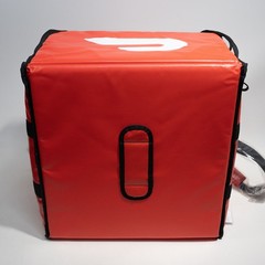 DoorDash Food Delivery Bag Insulated Large 45x45x30cm Zip Up — BRAND NEW