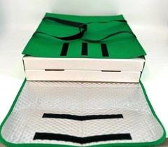 Uber Eats Pizza Bag