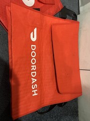 Set Of 2 Doordash Delivery Bag And Pizza Bag Insulated