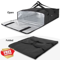 Trail maker Pizza Bags Delivery 20x20x6 Black