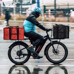 Pizza Bag for Delivery, Large 20″ x 20″ x 11″ Pizza Delivery Bags