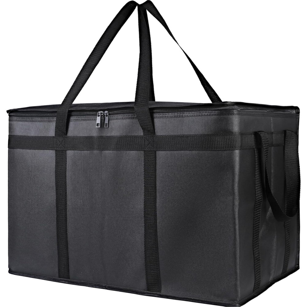 Versatile Insulated Delivery Bag | Perfect for Rideshare & Partying | 1 Pack