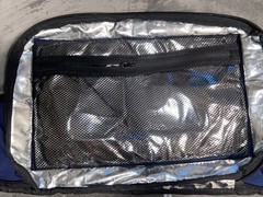 Cookies Smell Proof Insulated Food Pan Bag Blue