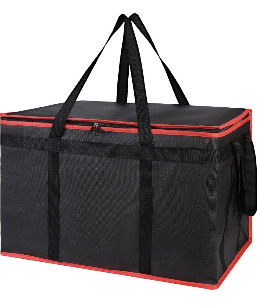 XXX-Large Insulated Food Delivery Bag, Hot/Cold Meal Tote