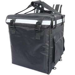 PK-66V: Insulated Food Delivery Backpack,16″ L x 12″ W x 18″ H, Top Loading,T…