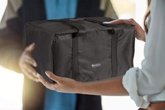 Insulated Pizza Delivery Bag, 20 by 20 by 14 -Inch, Commercial Food Delivery …