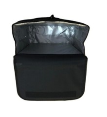 Heavy Duty Pizza Delivery Bag Size 20x20X8″inch Full Insulated Easy Fit 4Pizzas