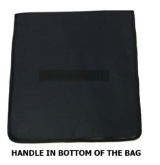 Heavy Duty Pizza Delivery Bag Size 20x20X8″inch Full Insulated Easy Fit 4Pizzas