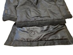 STAIN / WATER RESISTANT Insulated Pizza Delivery Bag/ CATERING BAG.Black