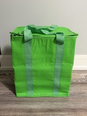 Bamko Green Insulated Food Delivery Bag 14″X12.5″X8″