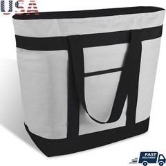 Insulated Delivery Bag 3 Layer Thermal Heavy Duty Design Quick Access Pocket New