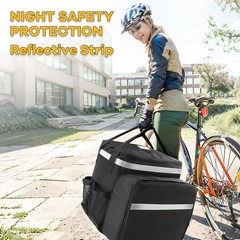 Food Delivery Bag, Expandable Food Delivery Backpack with 7 Cup Holders, Larg…