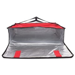 Thermal Insulated Food Delivery Bag Pizza Warmer Grocery Bag with Handles
