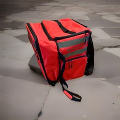 Food Delivery Backpack, Insulated Thermal Pizza Bag Uber Eats Doordash, Large Le