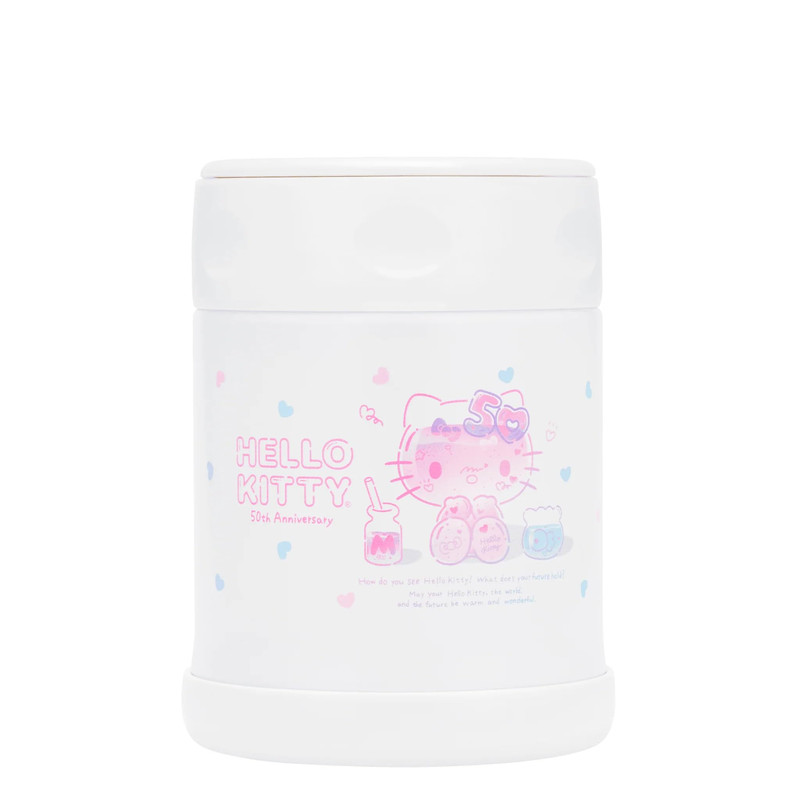 Zojirushi Sw-Eae35Kt Stainless Steel Food Jar 12-Ounce Hello Kitty Collection