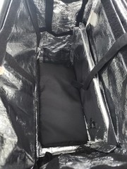 Uber Eats Delivery Bag/Backpack — Black — XL — Insulated Hytjtas