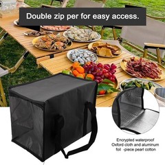 Food Delivery Insulated Bags Pizza Takeaway Thermal Warm Cold Bag Ruck 16L 50L